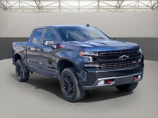 2022 Chevrolet Silverado 1500 LT Trail Boss