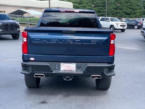 2022 Chevrolet Silverado 1500 LT Trail Boss