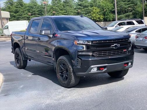 2022 Chevrolet Silverado 1500 LT Trail Boss