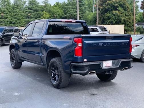 2022 Chevrolet Silverado 1500 LT Trail Boss