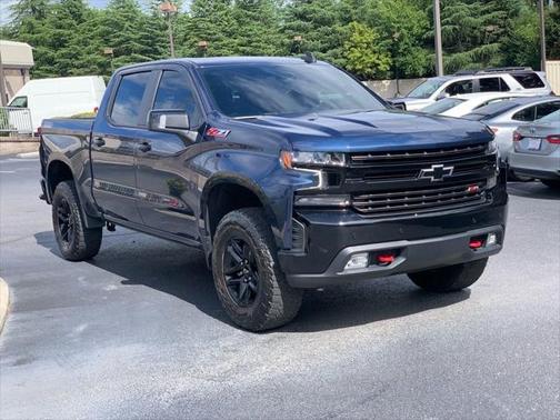 2022 Chevrolet Silverado 1500 LT Trail Boss