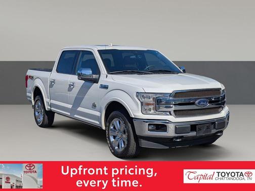 Star White Metallic Tri-Coat 2020 Ford F-150 King Ranch