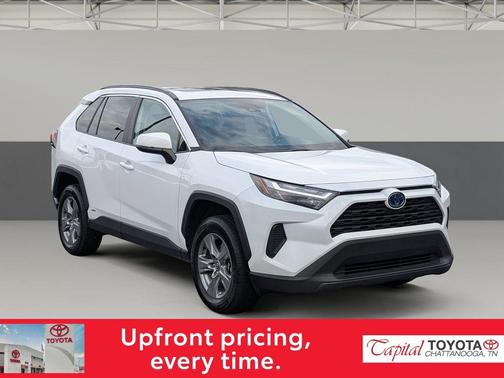 2022 Toyota RAV4 Hybrid XLE