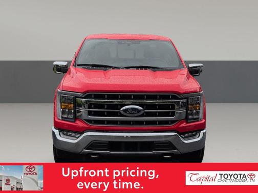 Race Red 2023 Ford F-150 Lariat