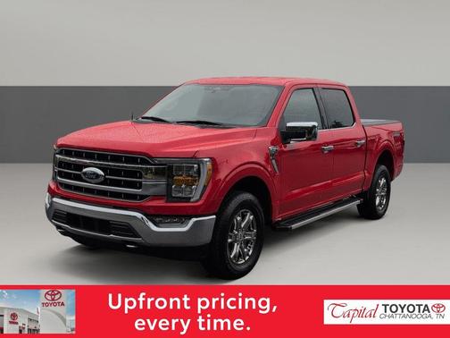 Race Red 2023 Ford F-150 Lariat