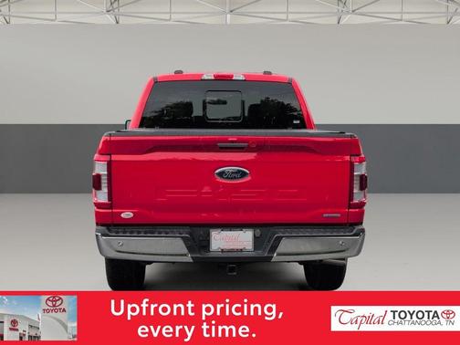 Race Red 2023 Ford F-150 Lariat