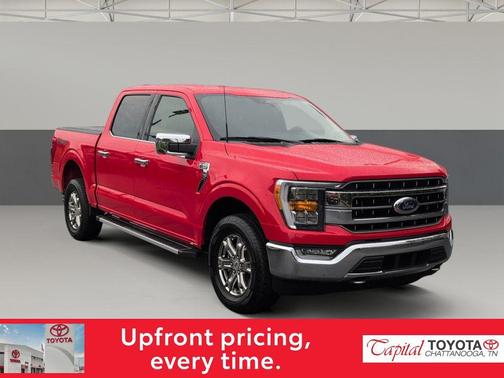 Race Red 2023 Ford F-150 Lariat