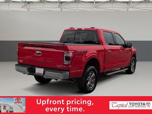 Race Red 2023 Ford F-150 Lariat