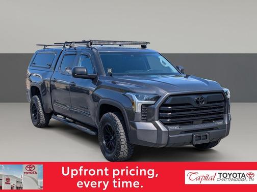 Magnetic Gray Metallic 2024 Toyota Tundra SR5