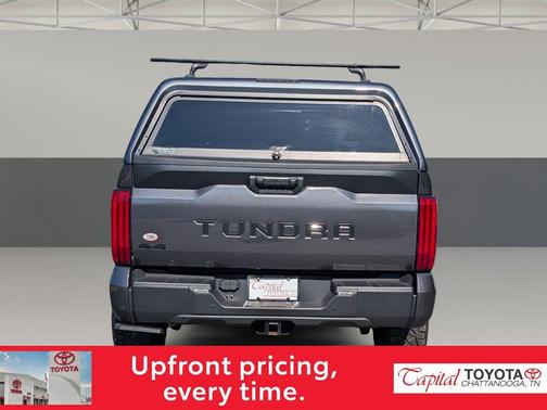 Magnetic Gray Metallic 2024 Toyota Tundra SR5
