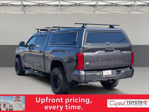 Magnetic Gray Metallic 2024 Toyota Tundra SR5