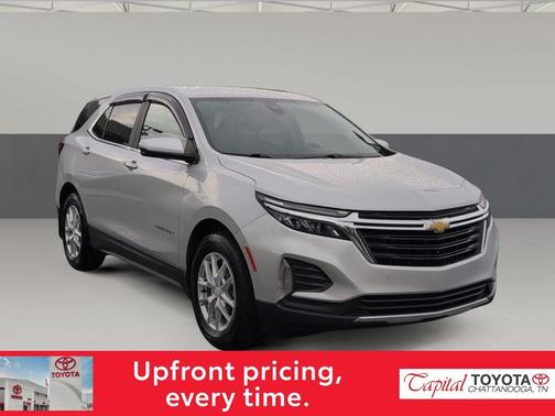 Silver Ice Metallic 2022 Chevrolet Equinox 1LT