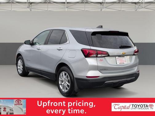 Silver Ice Metallic 2022 Chevrolet Equinox 1LT