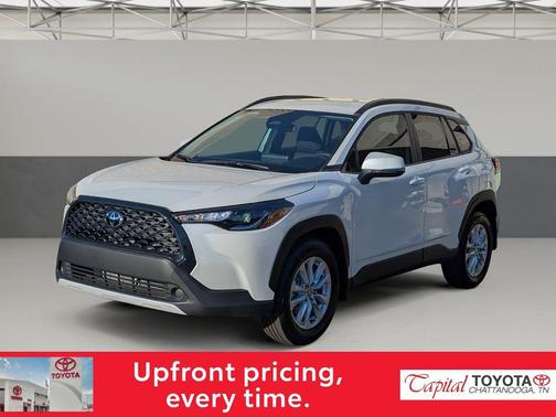 2024 Toyota Corolla Cross LE