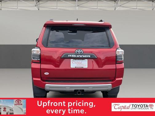 Barcelona Red 2024 Toyota 4Runner TRD Off Road Premium