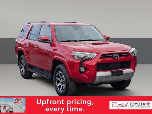 Barcelona Red 2024 Toyota 4Runner TRD Off Road Premium