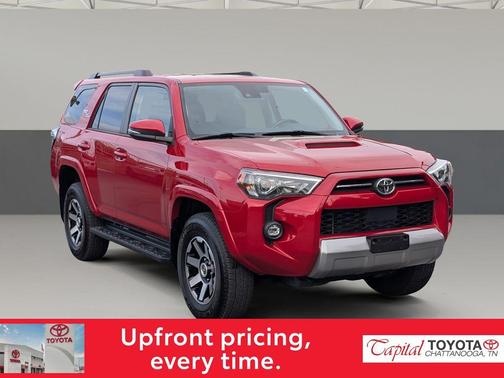 Barcelona Red 2024 Toyota 4Runner TRD Off Road Premium