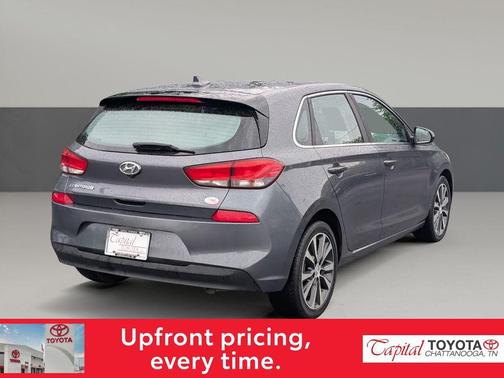 Summit Gray 2018 Hyundai Elantra GT Base
