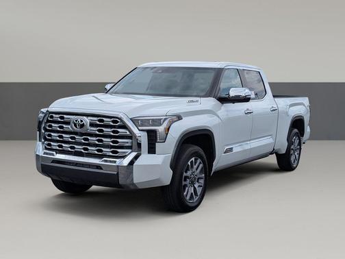 Wind Chill Pearl 2026 Toyota Tundra Hybrid 1794 Edition