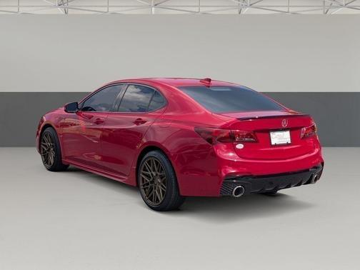 2018 Acura TLX Technology