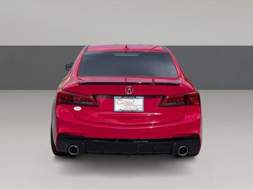 2018 Acura TLX Technology
