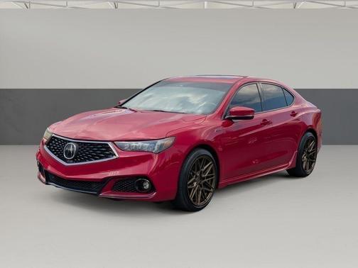 2018 Acura TLX Technology
