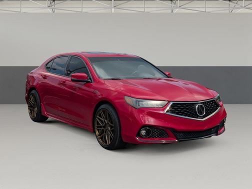 2018 Acura TLX Technology