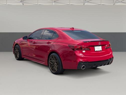 2018 Acura TLX Technology