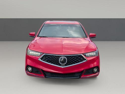 2018 Acura TLX Technology