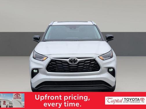 2026 Toyota Highlander XLE