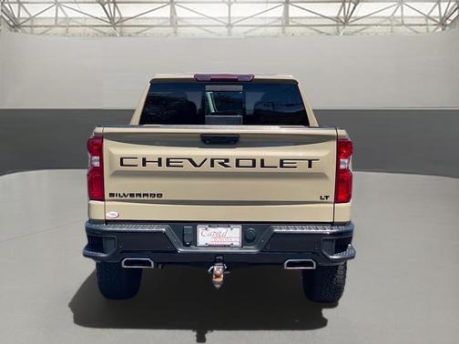 2022 Chevrolet Silverado 1500 LT Trail Boss