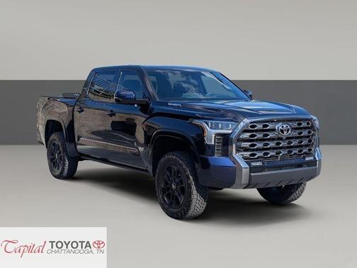 2025 Toyota Tundra Hybrid Platinum