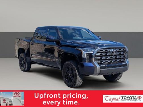 2025 Toyota Tundra Hybrid Platinum