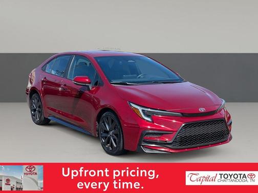 Pearl 2023 Toyota Corolla SE
