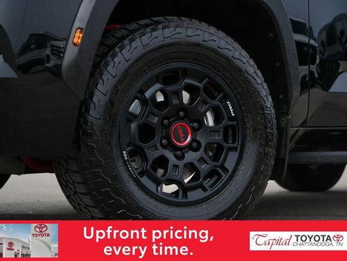 2025 Toyota Sequoia TRD Pro