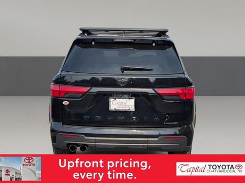 Midnight Black Metallic 2025 Toyota Sequoia TRD Pro