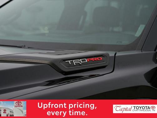 2025 Toyota Sequoia TRD Pro