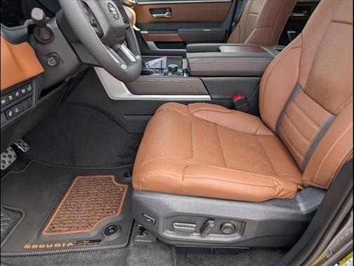 2025 Toyota Sequoia Base
