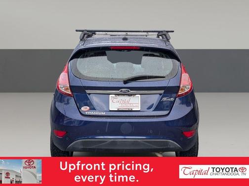 Kona Blue Metallic 2016 Ford Fiesta Titanium