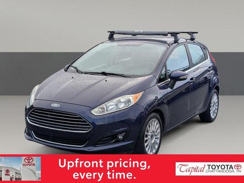 Kona Blue Metallic 2016 Ford Fiesta Titanium