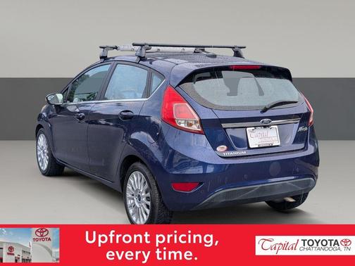 Kona Blue Metallic 2016 Ford Fiesta Titanium