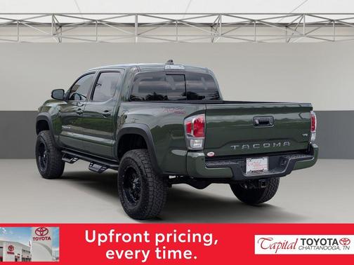 Army Green 2022 Toyota Tacoma TRD Off Road