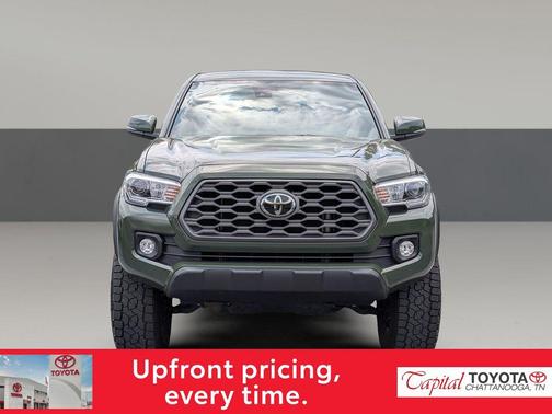 Army Green 2022 Toyota Tacoma TRD Off Road