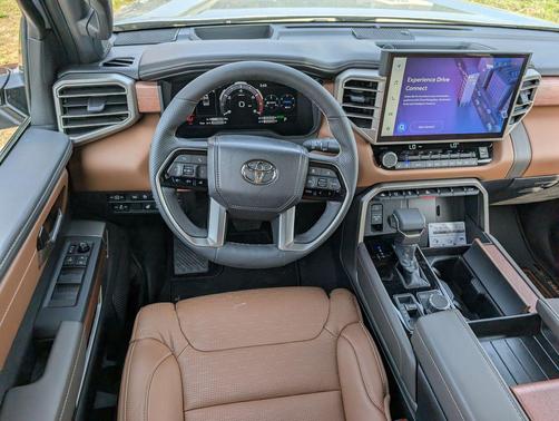 Celestial Silver Metallic 2026 Toyota Tundra Hybrid 1794 Edition