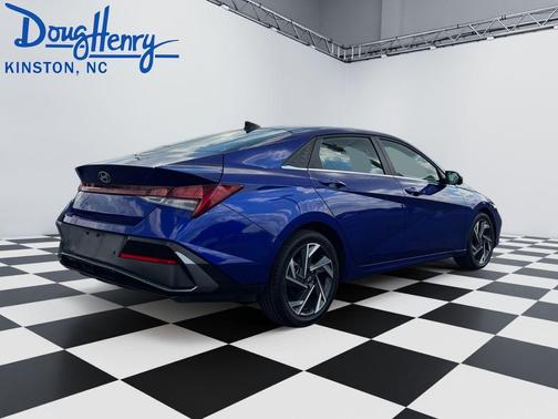 Intense Blue 2024 Hyundai ELANTRA Limited