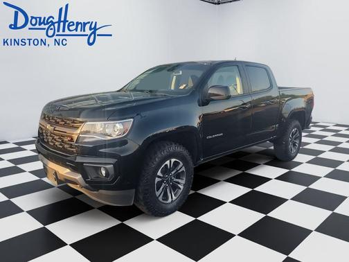 2022 Chevrolet Colorado Z71
