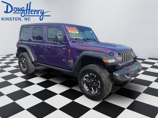 2026 Jeep Wrangler Rubicon