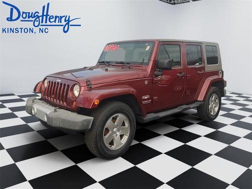 2008 Jeep Wrangler Unlimited Sahara