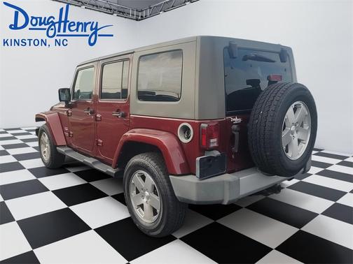 2008 Jeep Wrangler Unlimited Sahara