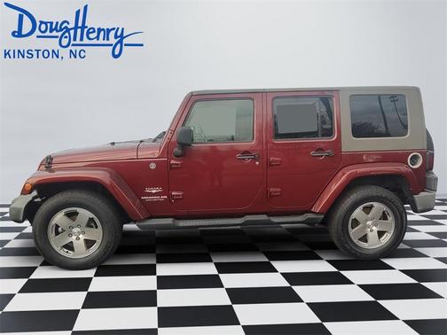 2008 Jeep Wrangler Unlimited Sahara